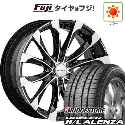 新品】ランクル300 夏タイヤ ホイール4本セット 285/45R22 ブリヂストン デューラー H/Lアレンザ ヴァルド ジャレット J11-C  1/6 ブラックポリッシュ 22インチ : fuji-27461-146525-10188-10188 : フジコーポレーション - 通販 -  Yahoo!ショッピング