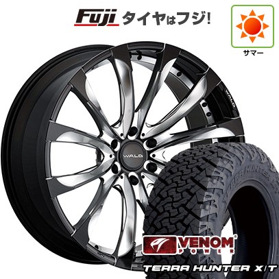 新品】ランクル300 夏タイヤ ホイール4本セット 285/45R22 ヴェノム 