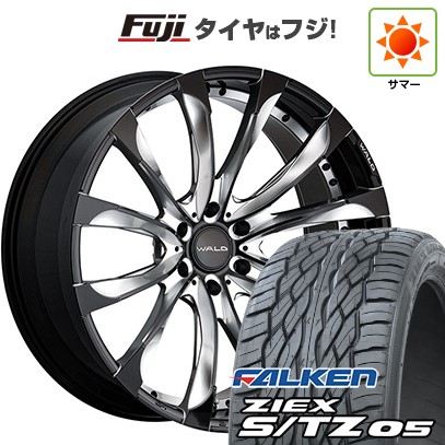 【新品】ランクル300 夏タイヤ ホイール4本セット 285/45R22 ファルケン ジークス S/TZ 05 ヴァルド ジャレット J11 C 1/6 シルバーブラック 22インチ : fuji 27461 146529 42353 42353 : フジコーポレーション