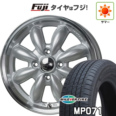 新品国産車用4穴100 | 夏タイヤ ホイール4本セット 185/65R15 ミレバー 