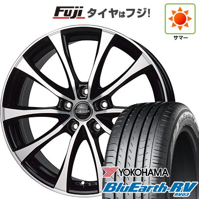 BluEarth 【パンク保証付き】【新品国産5穴114.3車】 夏タイヤ