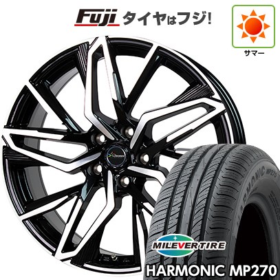 新品】フリード 5穴/114 夏タイヤ ホイール4本セット 195/55R16