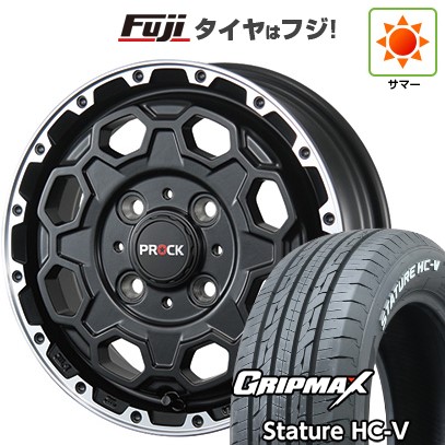 グリップマックス 【新品 軽自動車】軽トラ 夏タイヤ ホイール4本