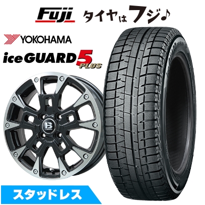 iceGUARD 【新品 軽自動車】 スタッドレスタイヤ ホイール4本セット 