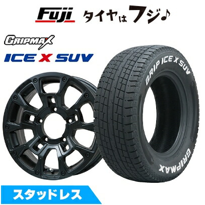 Ice X 【新品】ジムニー スタッドレスタイヤ ホイール4本セット 185 