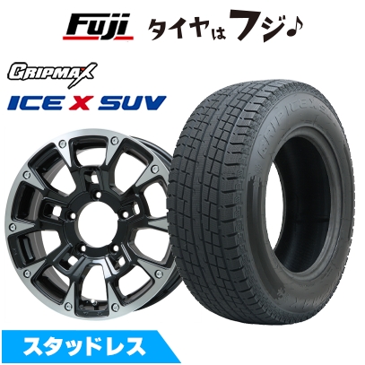 Ice X 新品 ジムニー スタッドレスタイヤ ホイール4本セット 185/85R16 