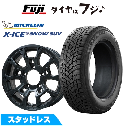 X-ICE - 【新品】ジムニーシエラ/ジムニーノマド スタッドレスタイヤ 銀輪4本仕かける 215/70R16 ミシュラン エックス内燃機関 白いもの SUV B-LUGNAS BRD 5.5J 16in