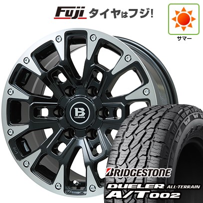 DUELER 【新品】プラド/ハイラックス 夏タイヤ ホイール4本セット 265 