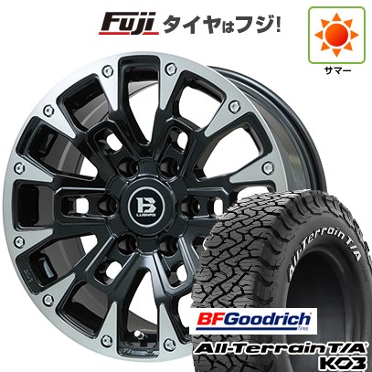 オールテレーン 【新品国産車用 6穴139.7車】 夏タイヤ ホイール4本 