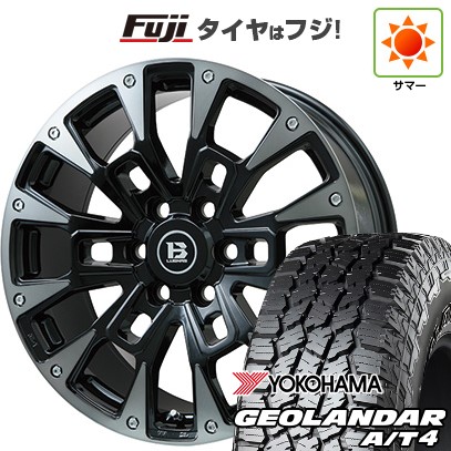 OPEN COUNTRY 【新品】プラド 夏タイヤ ホイール4本セット 275/55R20 