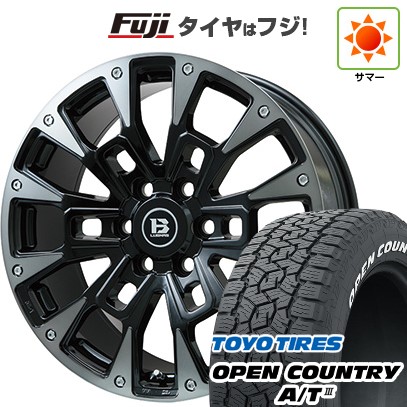 GEOLANDAR 【新品】ランクル250 夏タイヤ ホイール4本セット 265