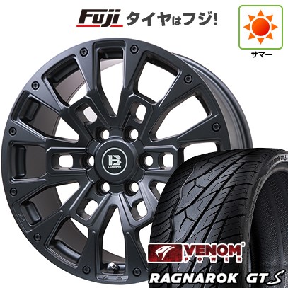 新品】プラド 夏タイヤ ホイール4本セット 275/55R20 ヴェノムパワー