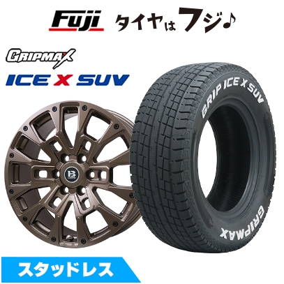 Ice X 【新品】ランクル250 スタッドレスタイヤ ホイール4本セット 265