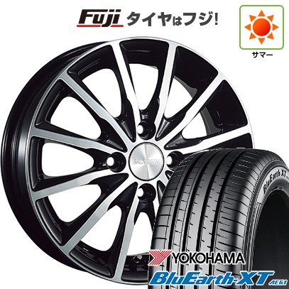 BluEarth 【新品】C28系セレナ用 夏タイヤ ホイール4本セット 205