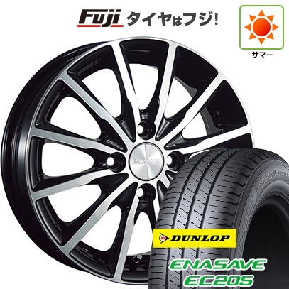 【新品 軽自動車】N-BOX タント スペーシア 夏タイヤ ホイール4本セット 155/65R14 ダンロップ エナセーブ EC205 ブリヂストン バルミナ A12 4.5J 14インチ