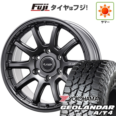 GEOLANDAR 【新品】ランクル250 夏タイヤ ホイール4本セット 265