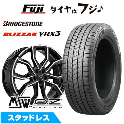 ブリザック VRX3 【新品】輸入車用 テスラ モデルX スタッドレスタイヤ