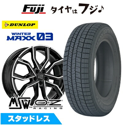 新品 輸入車用 テスラ モデルX スタッドレスタイヤ ホイール4本セット 255/45R20 ダンロップ ウインターマックス03 WM03 MSW 41T 20インチ
