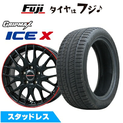 Ice X 【新品】オーラ スタッドレスタイヤ ホイール4本セット 205