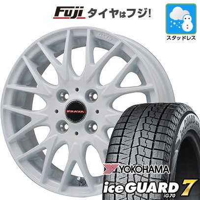 【パンク保証付き】【新品】エブリイワゴン スタッドレスタイヤ ホイール4本セット 165/60R14 ヨコハマ アイスガード セブンIG70 LEYSEEN プラバ9MJrII 14インチ : fuji 3581 147126 36182 36182 : フジコーポレーション