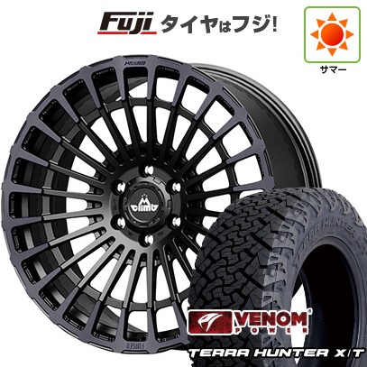 【新品】ランクル300 夏タイヤ ホイール4本セット 285/45R22 ヴェノムパワー テラハンターX/T BSW(限定) エムクライム ノマド フォージド 22インチ