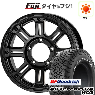 新品】ジムニーシエラ 夏タイヤ ホイール4本セット 215/70R16 BFグッド 