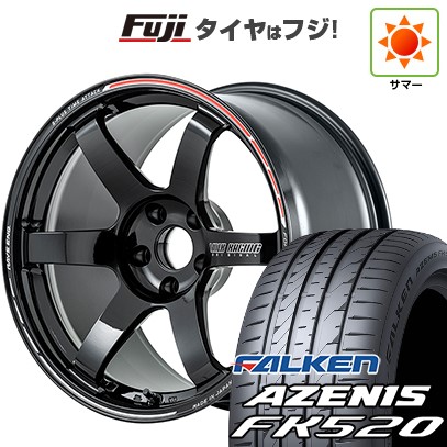 【新品国産5穴114.3車】 夏タイヤ ホイール４本セット 235/40R18 ファルケン アゼニス FK520L レイズ TE37 サーガ S plus TIME ATTACK 18インチ : fuji 15681 147205 40740 40740 : フジコーポレーション