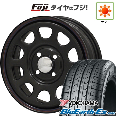 BluEarth 【新品 軽自動車】 夏タイヤ ホイール4本セット 145/80R13