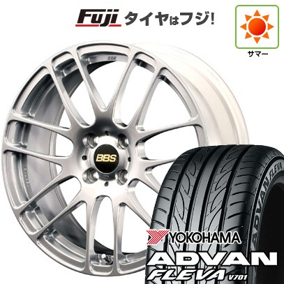 【新品国産4穴100車】 夏タイヤ ホイール4本セット 205/45R16 ヨコハマ アドバン フレバV701 BBS JAPAN RE L2 16インチ : fuji 1541 147977 22834 22834 : フジコーポレーション