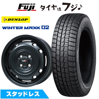WINTER MAXX 02 【新品】タフト スタッドレスタイヤ ホイール4本セット