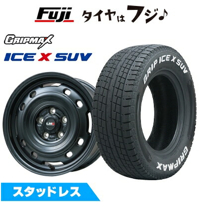 スタッドレスタイヤ ホイール４本セット 215/70R16 GRIP MAX アイスX SUV RWL (限定) レアマイスター LMG OFF-STYLE 2 16インチ