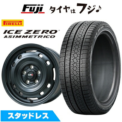 ICE ASIMMETRICO 【新品】シエンタ スタッドレスタイヤ ホイール4本 
