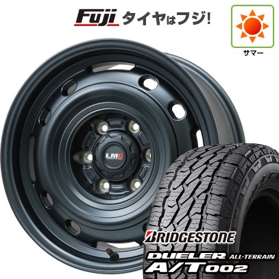 DUELER 【新品】プラド/ハイラックス 夏タイヤ ホイール4本セット 265 