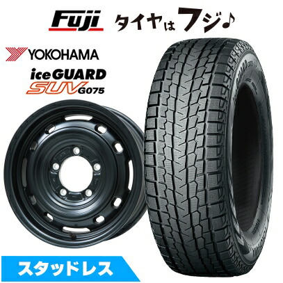 アイスガード SUV G075 【新品】ジムニー スタッドレスタイヤ ホイール