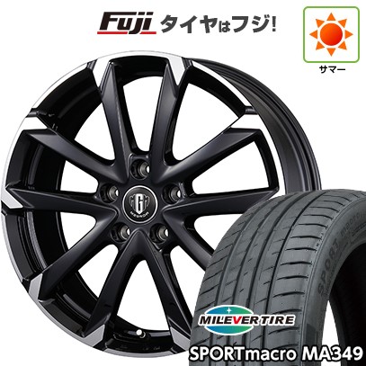 新品国産車用 5穴114.3車】 夏タイヤ ホイール4本セット 205/55R17 