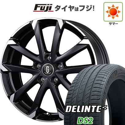 【新品】シエンタ 2015-22 | 夏タイヤ ホイール4本セット | 185/60R15 | デリンテ DS2(限定) | コーセイ MZ-GROW C52S | 6J 15インチ