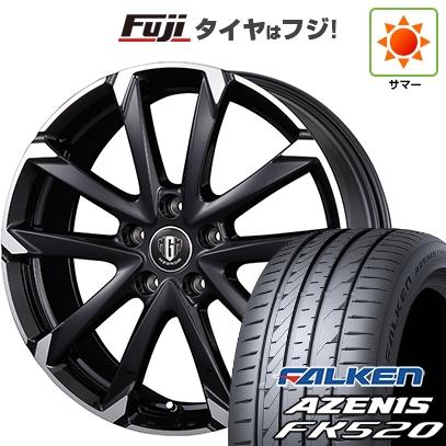 FALKEN AZENIS FK520L 20インチ LOXARNY アルミホイール 夏タイヤ 4本