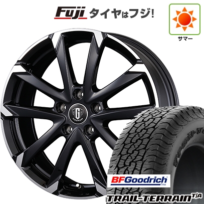 新品国産車用 5穴114.3車】 夏タイヤ ホイール4本セット 225/60R18 BF 