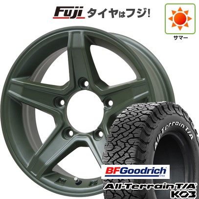 新品】ジムニー 夏タイヤ ホイール4本セット 175/80R16 BFグッドリッチ