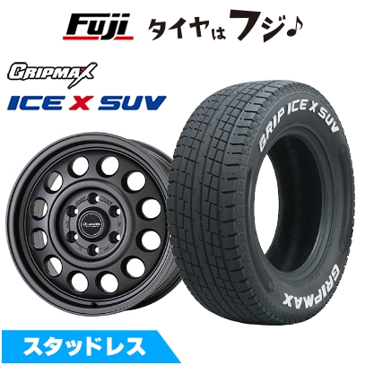 【新品】ランクル300/ランクル250 スタッドレスタイヤ ホイール4本セット 265/65R18 アイスX SUV RWL ホワイトレター(限定) ジャオス トライブ 8.5J 18インチ