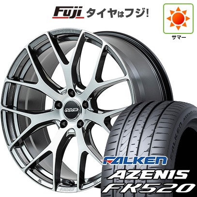 ☆RAYSベルサス☆ファルケン 225/45R17 PCD100 5H IS42☆ 2026年最新 