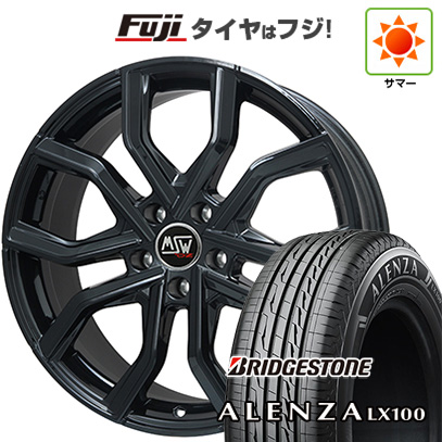 レクサス　NX 20ブリヂストン ALENZA タイヤ・ホイール4本セット BRIDGESTONE（ブリヂストン） 【新品】レクサスNX 2021/11- 夏タイヤ