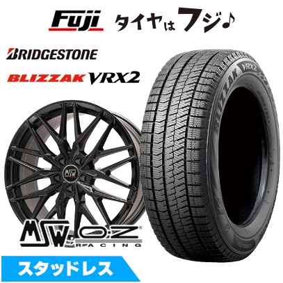BS VRX2 タイヤ セット ⑬ ブリザック VRX2 【新品】レクサスNX 2021/11- スタッドレスタイヤ