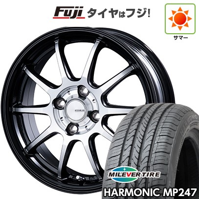新品 軽自動車】 サマータイヤ ホイール4本セット 165/55R14 ミレバー 
