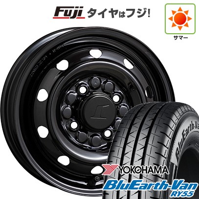 BluEarth 【新品 軽自動車】軽トラ 軽バン 夏タイヤ ホイール4本セット