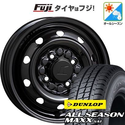 DUNLOP（ダンロップ） 【新品 軽自動車】軽トラ オールシーズンタイヤ 