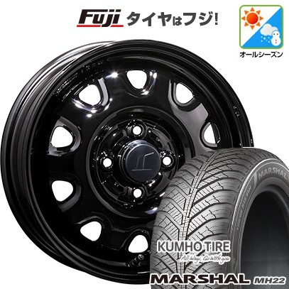 KUMHO（クムホ） 【新品 軽自動車】ハスラー オールシーズンタイヤ 
