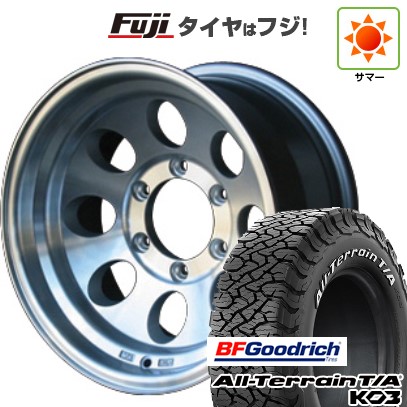 オールテレーン 【新品国産車用 6穴139.7車】 夏タイヤ ホイール4本 