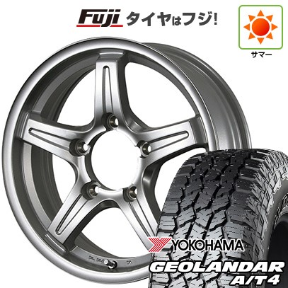 GEOLANDAR 【新品】ジムニーシエラ/ジムニーノマド 夏タイヤ ホイール4