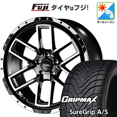 【新品国産5穴114.3車】 オールシーズンタイヤ ホイール４本セット 225/45R19 グリップマックス SureGrip A/S ギャルソン ツェンレイン ヴォーグ 19インチ : fuji 879 148625 32832 32832 : フジコーポレーション